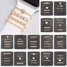 For Apple Watch Band Decorative Ring Wristbelt Charms For Smart Watch Band