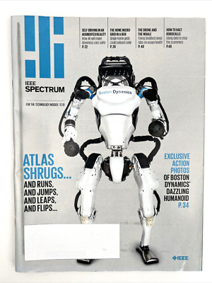 IEEE SPECTRUM Magazine For The Technology Insider Atlas Shrugs December 2019