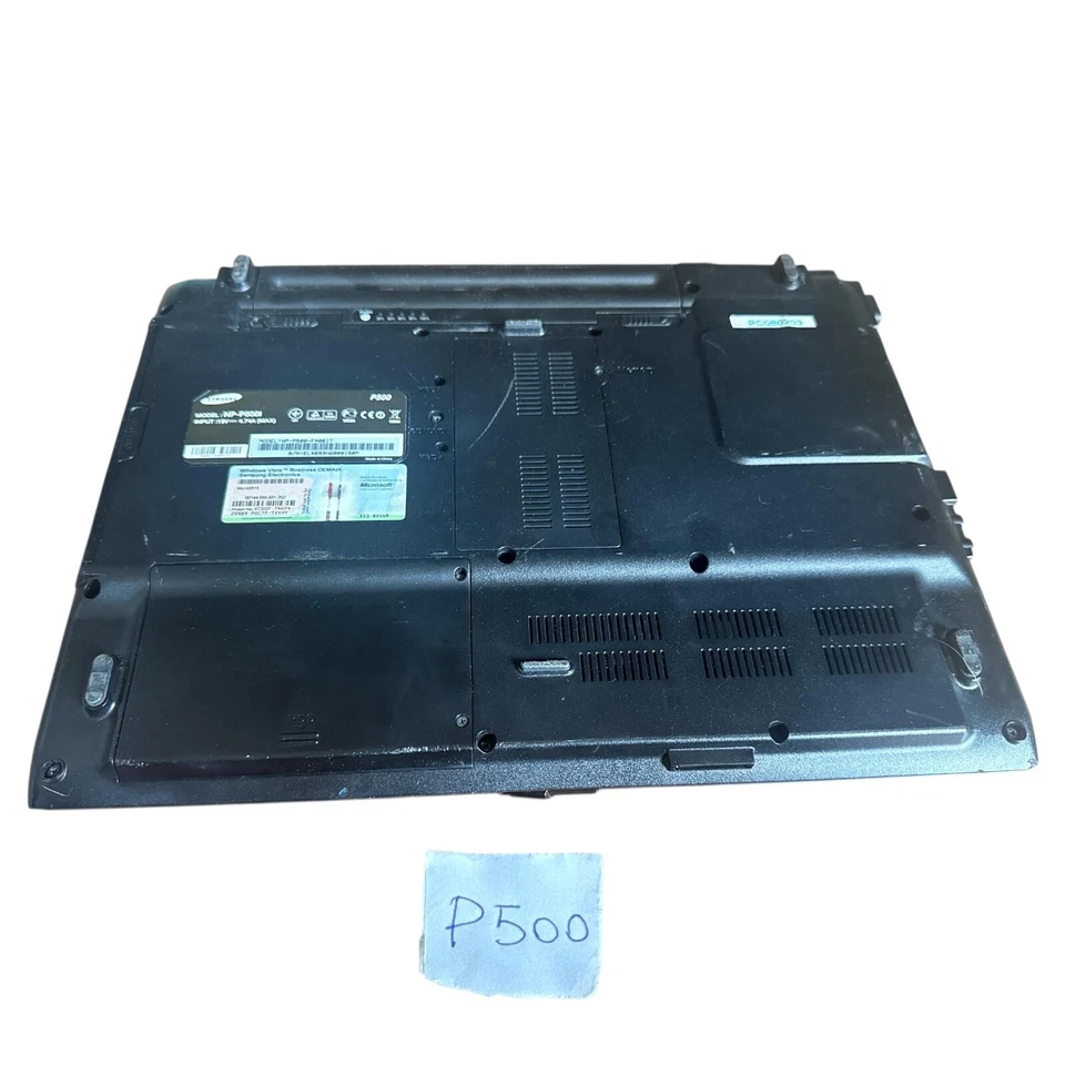 Computer Notebook Samsung P500 Intel Schermo 15,4" Windows Vista Business - Immagine 4 di 4