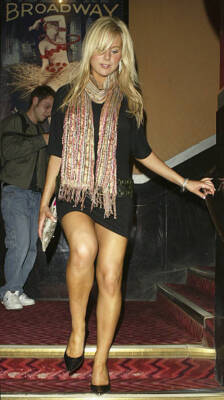 Abi Titmus at the Breakthrough Breast Cancer party following this- 2004 Photo