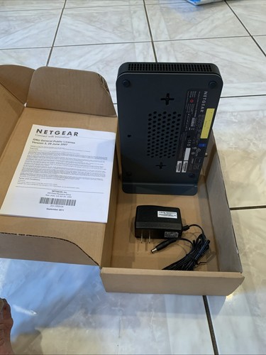 Cable & Modem Combo Netgear CG3000D