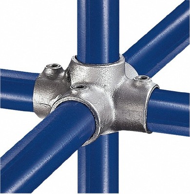 Side Outlet Elbow Kee 1-1//4 Inch Pipe Malleable Iron Pipe Rail Fitting