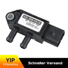 Abgasdrucksensor für Audi VW Golf Skoda 1,6 ...