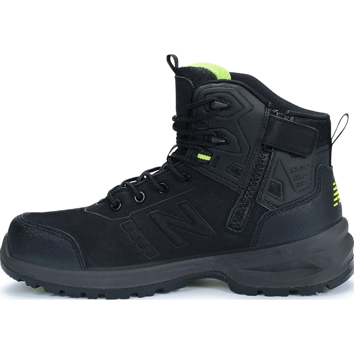 New Balance Calibre Men's Composite Toe Puncture-Resisting Zipper Work Boot