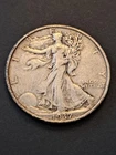 1937-S Walking Liberty Half Dollar Coin - VG/Fine