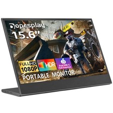 15.6 Travel Essential Portable Monitor FHD 10...