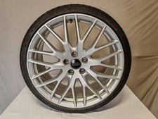 GENUINE AUDI TT TTS MK3 8S Y SPOKE 20" INCH SILVER ALLOY WHEEL 8S0601025S /K1
