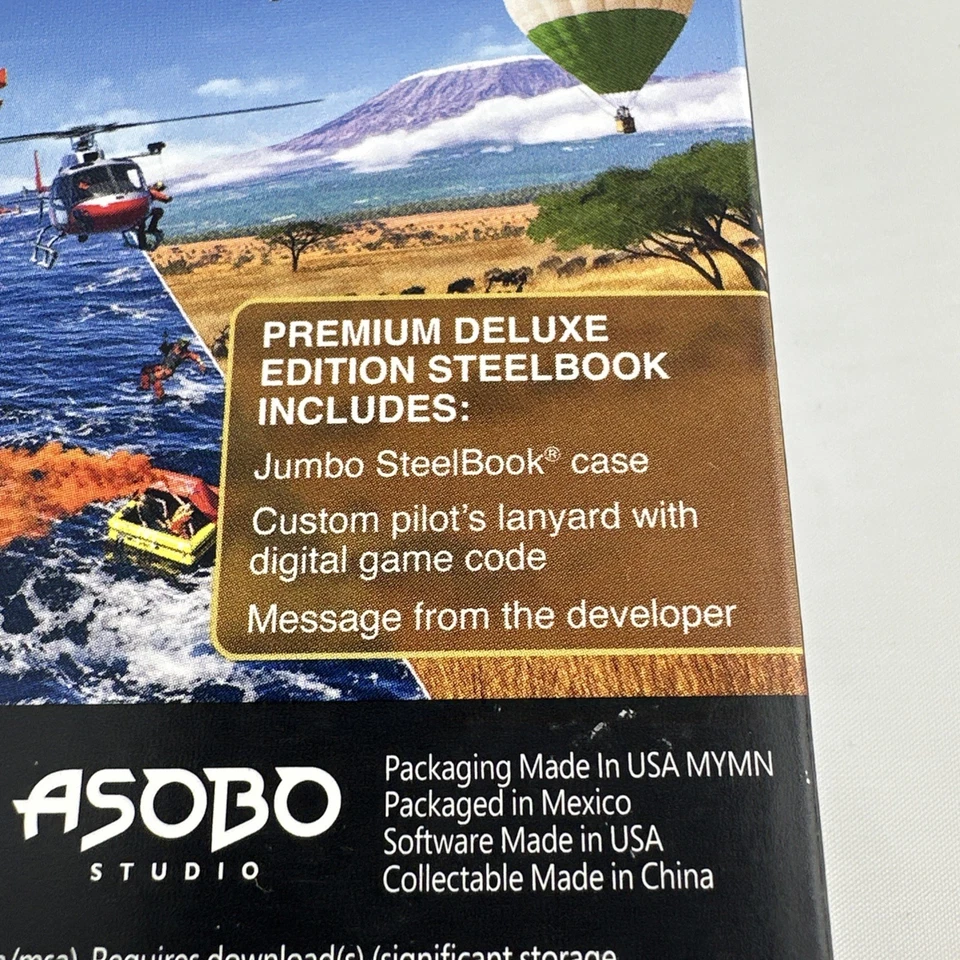 Flight Simulator 2024 Premium Deluxe Edition - Microsoft Xbox Series X|S Windows - Image 4 of 4