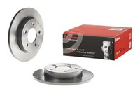 2X Brembo Bremsscheibe Prime Line - UV Coated 08.A029.11 FüR Mazda BL BK BK14