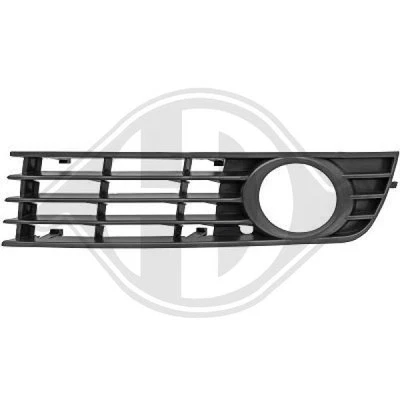 DIEDERICHS Grille Pare-Chocs à Gauche pour Audi A4 8E2 B6 Avant 8E5 1017047 - Photo 1/2