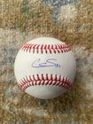 Cam Schlittler New York Yankees Signed MLB Baseball - Beckett Authenticated A