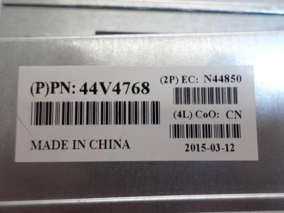 IBM 44V4768 Blind Swap Cassette w/ IBM 00ND468 Quad-Port 10GbE SFP PCIe - Image 3 of 4