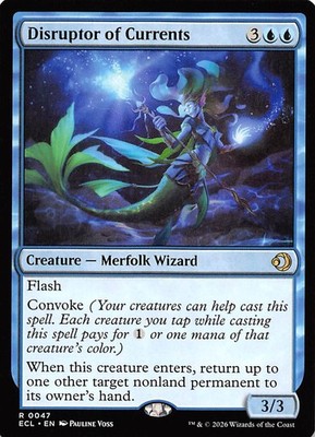 Disruptor of Currents 47 Lorwyn Eclipsed Magic the Gathering