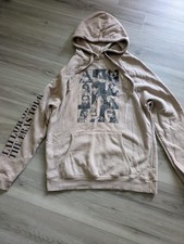 Taylor Swift Hoodie Adult L Beige Taupe Eras Tour 2023 Graphic Official