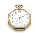 1910-1917 Elgin Fancy Dial Louis XVII Men's Pocket Watches Lot of 2 #WB5347-4 — photo 2