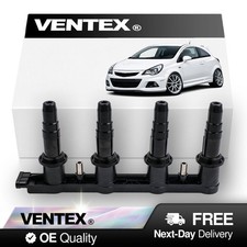 VENTEX® Ignition Coil Pack for Vauxhall Corsa D VXR 1.6 SRi 2007-2014