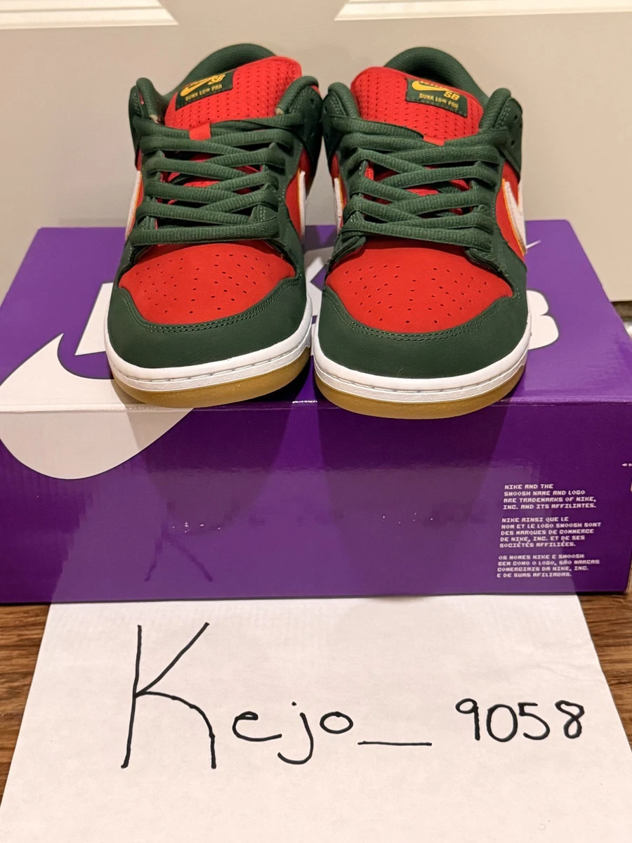 Nike Dunk Premium SB Low Seattle Supersonics | eBay
