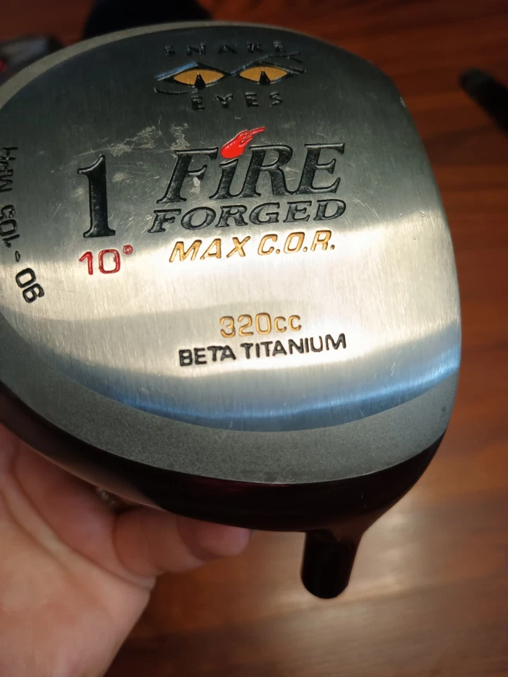 Snake Eyes Fire Forged 1, 320cc  - Image 4 of 4