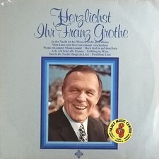 Franz Grothe - Herzlichst Ihr Franz Grothe (Vinyl 2LP - 1977 - DE - Original)
