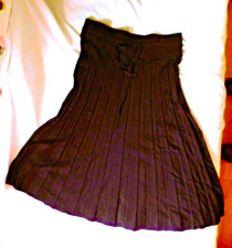 MASAI FALTEN STRICK ROCK SCHWARZ LANG GR XXL TOLLER EFFEKT VISCOSE