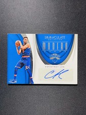 2017-18 Panini Immaculate Modern Marks Auto Courtney Lee 02/99 #MK-CLE XV44