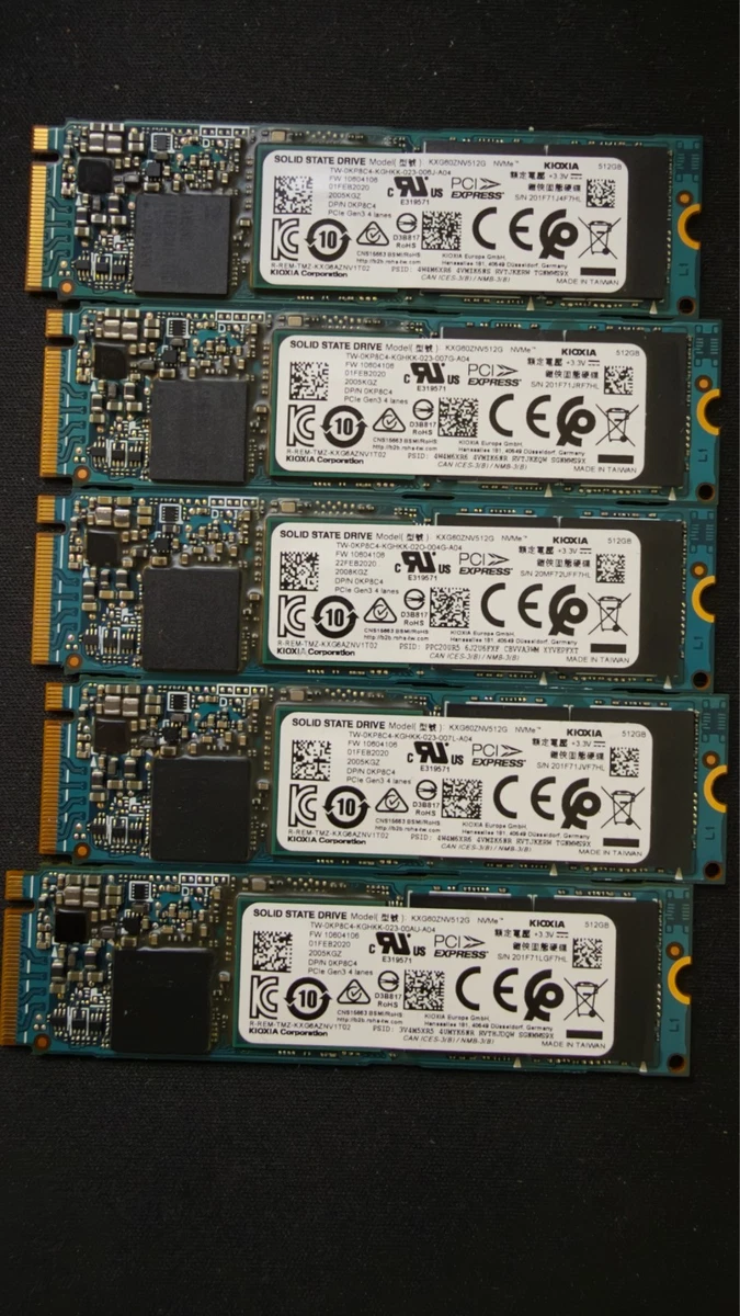 G1273-1276/SSD 14個/TOSHIBAなど 128GB 3個，240GB，256GB 3個，500GB 2