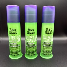 TIGI Bed Head Curls Rock Amplifier MegaShaping Cream3.38 Oz 100mL pack Of 3 e