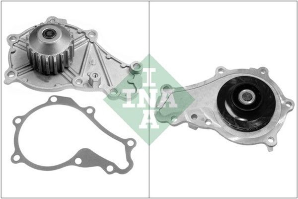 Schaeffler INA Wasserpumpe CitroËN Berlingo C3 C4 Peugeot Partner Ford Focus 3-image