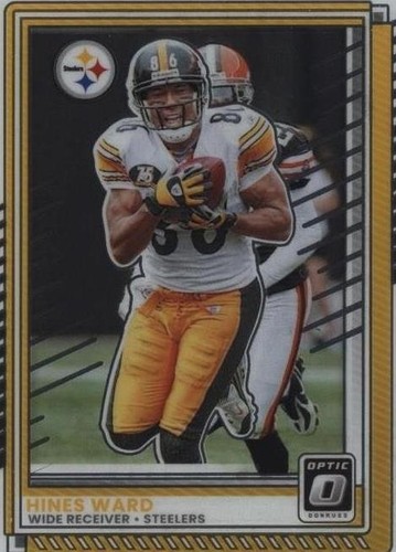 Hines Ward Ben Roethlisberger 2025 Donruss Optic Best Tuddys
