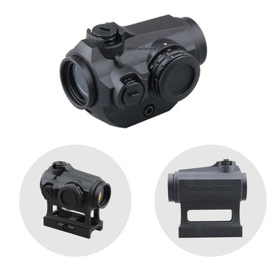 Vector Optics SCRD-41 Maverick-III 1x22 S-MIL Reflexvisier für Airsoft u. Sport 