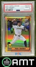 Paul Skenes PSA 10 2025 Topps Chrome 1990 Baseball Pirates 0803
