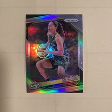 SUE BIRD PRIZM SILVER 2025 Panini Prizm WNBA #38 Seattle Storm Legend