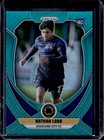 2025 Prizm FIFA Club World Cup Nathan Lobo RC Teal #82/99 Auckland City