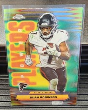 2025 Topps Chrome Football Bijan Robinson #PP-11 Power Players 