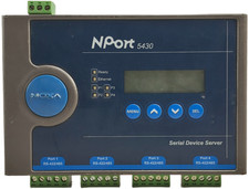 MOXA NPort 5430 4-Port Serial Device Server RS232/422/485