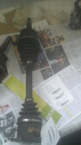 Eje delantero conductor izquierdo QX56 2007 se adapta a 04-15 Armada 5,6 litros 8 cilindros Foto 3 de 4