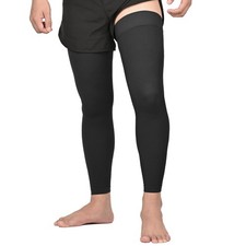 Full Leg Compression Sleeves, Unisex, Thigh High Compression Stocking 20-30mm...