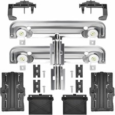 FOR Whirlpool WDT970SAHZ0 Dishwasher Upper Top Dishrack Adjuster Kit