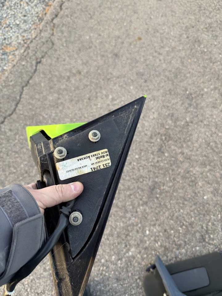 Espejos retrovisores plegables Ford Mustang Cobra SVT 1999-2004 Foto 4 de 4