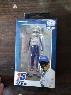 Graham Rahal #15 Collector IndyCar Driver Figure 1:18 Scale New