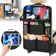 1X Rückenlehnentasche Rücksitztasche Rückenlehnenschutz Auto Organizer Rücksitz