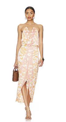 young fabulous and broke maxi dress Young Fabulous & Broke Ombre Maxi Dress