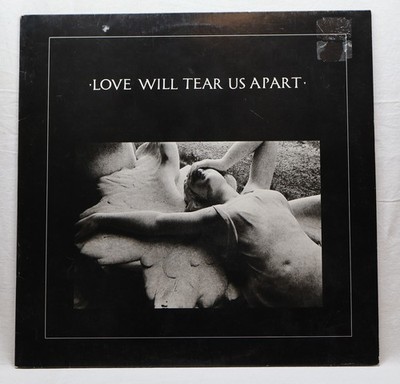 Joy Division   Love Will Tear Us Apart - Maxi Single 12''