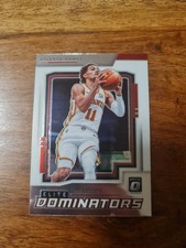2021-22 Donruss Optic #11 Trae Young Elite Dominators Insert Atlanta Hawks GM🦅