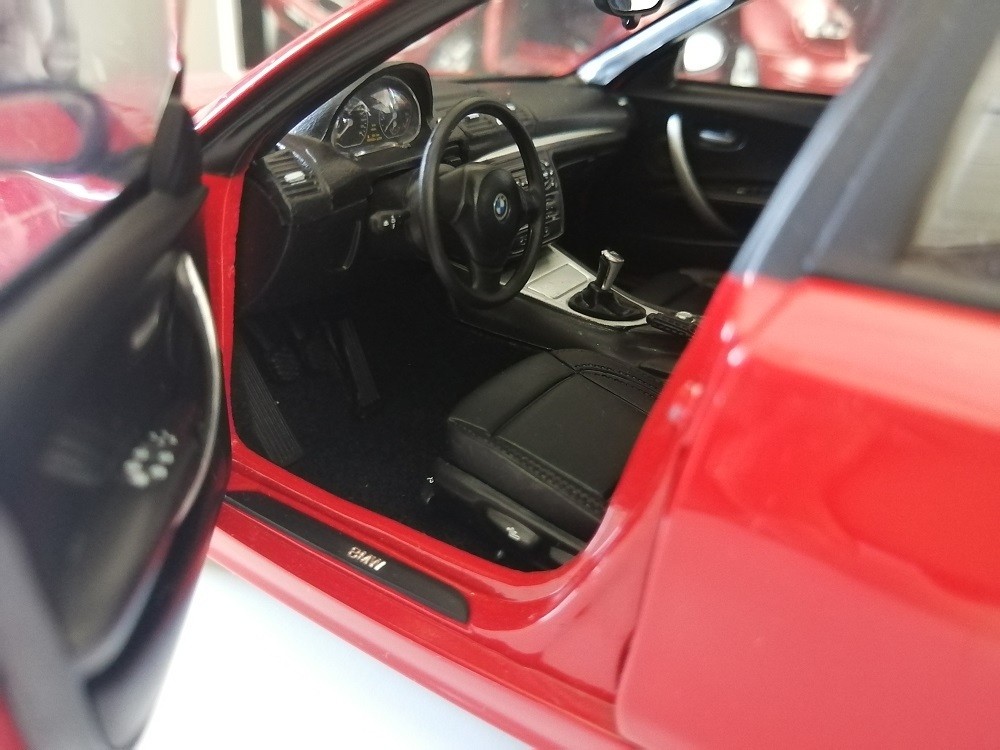 Kyosho Bmw 120I 1 Series 1Series E87 Red 1/18 | eBay