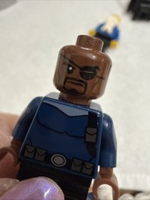 Lego Nick Fury 76004 Marvel Super Heroes Minifigure