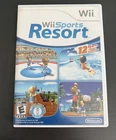 New ListingWii Sports RESORT Game in Case and Instruction Booklet NICE