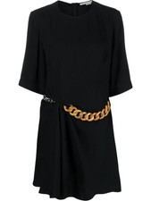 Stella McCartney Falabella chain mini dress Size 40