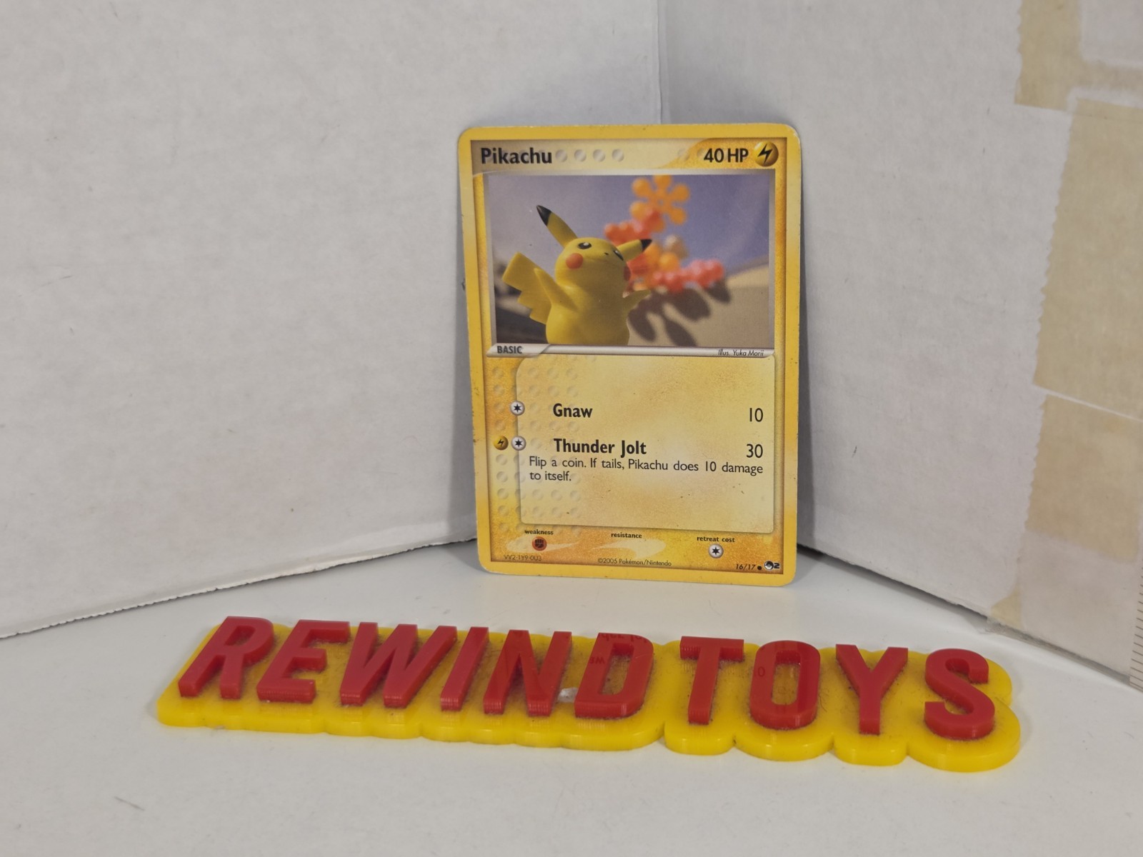 Pokemon Pikachu 16/17 Pop Series 2 HP