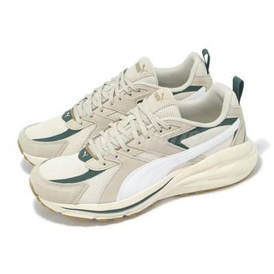 Puma Hypnotic LS Beige Green Men Unisex Casual Lifestyle Shoes Sneaker 402618-04